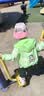 启拓者婴幼儿宝宝防晒帽遮阳帽子夏季透气网孔可拆卸护脖儿童太阳帽女孩 实拍图