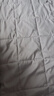 雅鹿·自由自在 A类床垫褥子可折叠双人床垫1.8x2米加厚铺底垫被 180x200cm 灰色 实拍图
