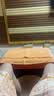 欧帝奴（OUDINU） 轻奢岩板陶瓷无缝一体台盆柜实木智能浴室柜洗手洗脸盆柜组合 琉璃白80岩板陶瓷无缝一体盆 实拍图