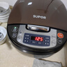苏泊尔（SUPOR）老式电饭煲电饭锅5-8个人4升蒸饭煲汤煮锅不粘锅智能预约多功能一锅多用微压电饭锅40FC829 实拍图