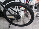 永久自行车成人山地车自行车学生男女铝合金变速公路自行车油碟单车 【钢架/全套轴承】黑金色 27速 26寸【推荐155-185cm】 实拍图