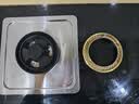 适用美的燃气灶配件Q360B Q125B MQ7216-G/QM4503/535B火盖分火器 铸铁底座+大火盖+小火盖 实拍图