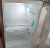 美的（Midea）112L两门小冰箱灰色双温小冰箱迷你家用宿舍租房灵活摆放节能低音深冷速冻 BCD-112CM 实拍图