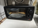 美的（Midea）10L家用多功能小型电烤箱 均匀烘烤/轻巧不占地/广域控温/菜单指引 T1-108B二代 实拍图