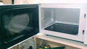 格兰仕（Galanz）复古迷你微波炉 20L平板家用 700瓦节能省电 速热P70F20N1P-PE(W0) 实拍图