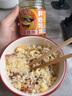 小味儿（XiaoWeiEr）蒜蓉腊肉剁辣椒酱即食湖南特产农家味道下饭菜瓶装拌饭拌面238g 晒单实拍图
