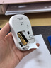 罗技（Logitech）M240 无线鼠标 蓝牙鼠标 办公鼠标 简约便携 白色 实拍图