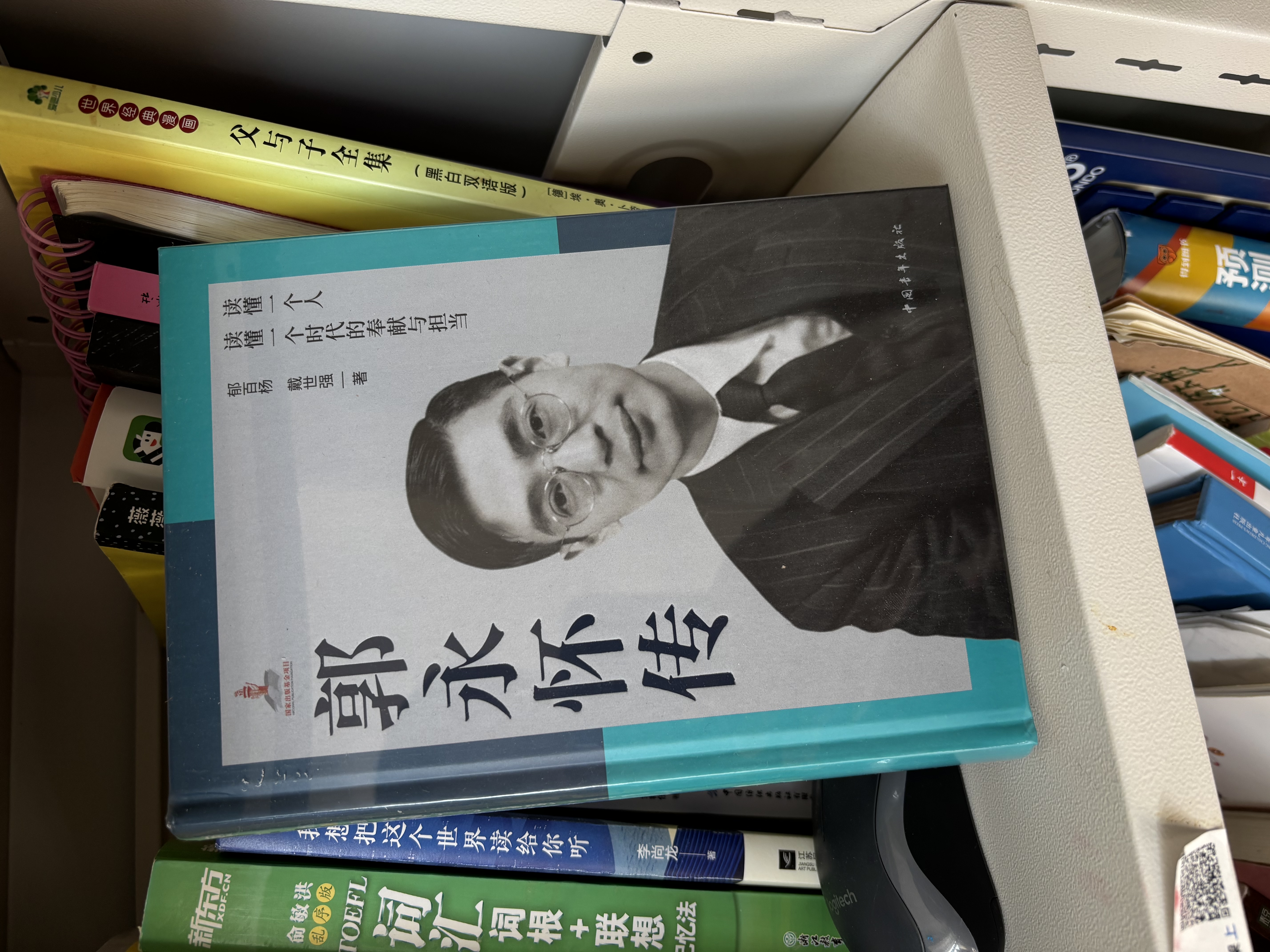 郭永怀传 牺牲58年来 首部权威郭永怀传记 两弹一星功勋科学家 中国青年出版社 实拍图
