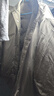 GXG男装宽松短款羽绒服衬衫外套冬季 卡其色 175/L 实拍图