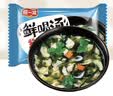 阿一波蛋花汤芙蓉鲜蔬速食紫菜蔬菜冲泡即食菠菜速溶汤料包三口味120g 实拍图