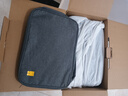 地平线8号（LEVEL8）行李箱男女密码学生登机箱20英寸旅行者系列经典PC万向轮拉杆箱蓝 实拍图