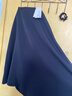 初申高腰A字夏季薄款半身裙女垂感职业休闲雪纺伞裙大摆裙S132B1290 实拍图