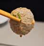 潮味码头潮汕手打牛筋丸250g 牛肉含量≥95%纯手打火锅烧烤食材空气炸锅 实拍图