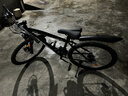 凤凰（Phoenix）山地自行车变速男女单车青少年成人运动越野赛车 26寸曜石黑-纯色辐条（钢架） 24速全轴承豪华版（售后十年） 实拍图
