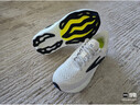 布鲁克斯（BROOKS）男子缓震跑鞋Glycerin max超级甘油 灰色/黑色/荧光黄绿 42.5 实拍图