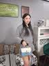 纪诗哲包包女包2026新款女士单肩斜挎小方包送老婆女友七夕情人节礼物 蓝色 品牌礼盒装 实拍图