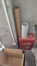 绿橙 缠绕膜打包膜 工业用宽50cm长280m高粘打包膜pe拉伸膜包装膜透明薄膜箱装 净重8.8kg/整箱4卷 实拍图