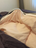 水星家纺被子春秋被双人空调被子A类纤维被芯被褥约4.6斤 实拍图