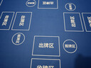 得臣掼蛋专用桌布比赛桌垫子棋牌室惯蛋北京娱乐打牌台布防水防滑加厚 实拍图