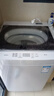 松下（Panasonic）抗菌除螨 波轮洗衣机 10KG 除螨羽绒羊毛洗 家用全自动XQB100-Q17CS 实拍图