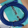 山泽USB延长线3米usb3.0高速传输数据连接线 公对母 AM/AF U盘鼠标键盘加长线蓝色UK-630 实拍图