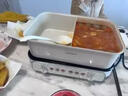 美的（Midea）电火锅 电煮锅 火锅专用锅家用多功能锅料理烤肉电热锅 6.5L多用途锅 HGE3030J04 实拍图