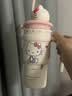 三丽鸥（SANRIO）凯蒂猫HelloKitty公仔冰霸保温杯316不锈钢带吸管女生日礼物700ml 实拍图