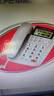中诺固定电话机座机电话R键转接免电池双接口有线固话来电显示坐机C168灰白家用办公老人 实拍图