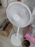 米家小米电风扇落地扇1X升级款 家用直流变频节能风扇 充电宝供电 落地扇1X升级款 实拍图