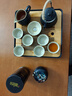 京东京造 茶具整套 功夫茶具陶瓷套装茶壶茶杯茶盘【黑陶提梁壶】 12件套  实拍图