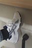 亚瑟士ASICS运动休闲鞋男鞋女鞋情侣百搭运动鞋复古跑鞋 GEL-170TR 白色/深蓝色 39 实拍图