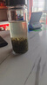 希诺玻璃杯单层加厚大容量家用办公泡茶杯子男车载水杯XN-6016L 400mL 实拍图