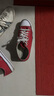 匡威（Converse）All Star夏季经典帆布男女低帮休闲运动鞋黑色1Z635 101007/红色 42.5 实拍图