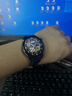 HUXIAVIM智能手表华为鸿蒙安卓苹果IOS系统适用华强北watch gt5 ultra情侣运动心率血压血氧商务腕表礼物 旗舰版·黑皮 支付+定位导航+健康监测 双表带+心率血压血氧睡眠监测 实拍图
