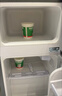 奥克斯小冰箱家用小型迷你冷藏冷冻两用出租房宿舍用节能省电寝室办公室电冰箱 【净化去味】146灰色【高效保鲜 铜管速冷】30L 实拍图