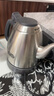 吉谷（K·KOU）茶台烧水壶 家用自动恒温电水壶食品级不锈钢无探头控温电热水壶 泡茶电茶壶 1L 【不锈钢砂光】沸点恒温TA011 实拍图