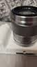 索尼（SONY）E 50mm F1.8 OSS APS-C画幅定焦镜头 SEL50F18 银色 实拍图