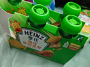 亨氏（Heinz）宝宝辅食营养婴儿肉泥量贩装牛肉蔬菜肉泥72g*3袋【2组装】7月+ 实拍图