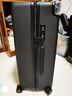 地平线8号（LEVEL8）行李箱男女密码拉杆箱 24英寸宽拉杆大旅行家系列万向轮PC箱 黑色 实拍图