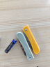户外野餐刀不锈钢折叠水果刀便携式瓜果削皮刀去皮小刀 多用途折叠刀【随机色2把】 实拍图