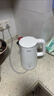 美的（Midea）电热水壶烧水壶养生自动断电保温一体316L母婴级不锈钢 1.5升大容量恒温壶冲奶泡茶15X301-PRO 实拍图