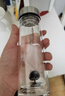 希诺（heenoor）双层玻璃杯男士高档保温车载水杯家用隔热大容量茶杯定制新年送礼 6701-265毫升+ 小巧款 假一罚万 实拍图
