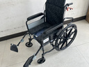 怡辉（YIHUI）轮椅瘫痪老人专用可躺可大小便出行轻便折叠带坐便器高靠背护理 实拍图