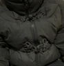 巴拉巴拉童装儿童羽绒服女童冬装保暖短款国风新中式宝宝立领外套 黑色90001 110 cm 实拍图