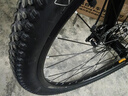 沃雷顿（VORLAD）山地自行车红日300碟刹禧玛诺24速可锁死前叉男士女士通勤单车 灰黑色26*17寸（身高165-180cm） 实拍图