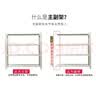 易存货架仓储仓库置物架库房货物架储物架子280kg白200*60*200四层主 实拍图