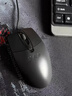 双飞燕（A4TECH）OP-550SU大手 对称 有线鼠标 办公鼠标轻音鼠标电脑鼠标有线笔记本鼠标有线鼠标usb接口 黑色 有线 实拍图