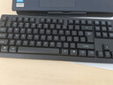 联想生态品牌异能者 有线键盘 商务办公键盘 台式机/小新笔记本适用 防泼溅 手托键盘有线  黑色K102 实拍图
