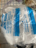 一次性手套食品级加厚塑料薄膜透明餐饮商用厨房龙虾美发家用防护 均码 200只 实拍图