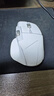 京东京造JZM5电磁滚轮三模鼠标无线蓝牙有线人体工学办公静音同Master3S游戏电竞Mac/iPad笔记本礼物月岩白 实拍图